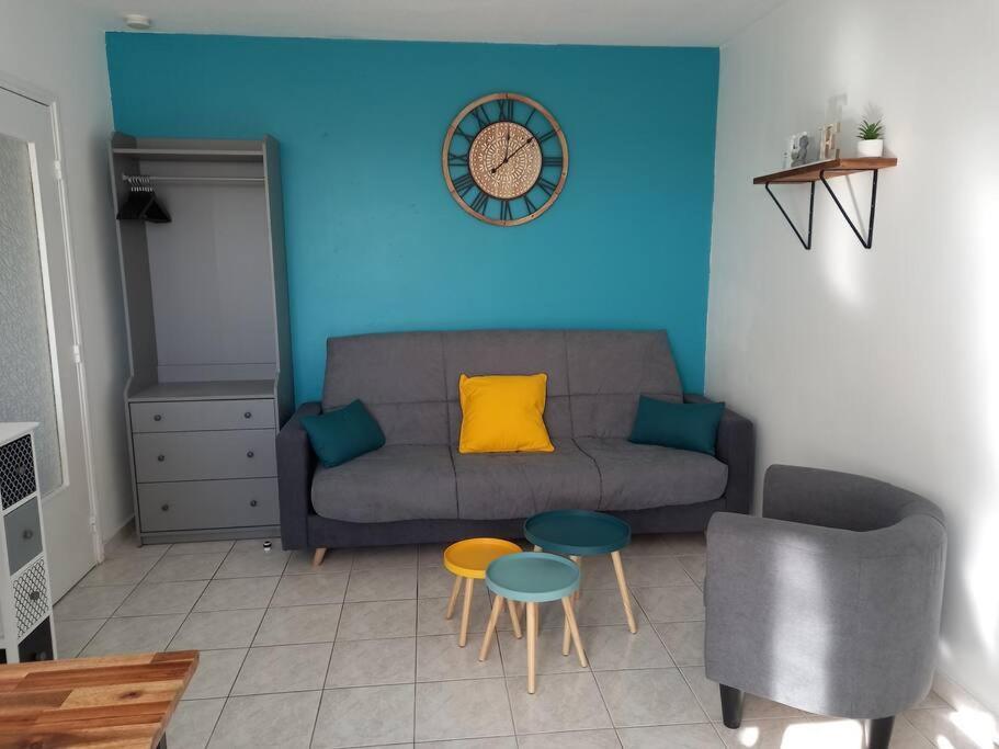 Appart 2/4 Pers Proche Centre Avec Balcon, Parking Нарбонна Экстерьер фото
