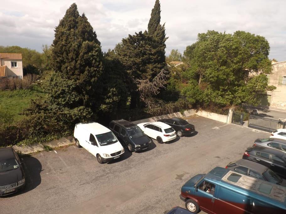 Appart 2/4 Pers Proche Centre Avec Balcon, Parking Нарбонна Экстерьер фото